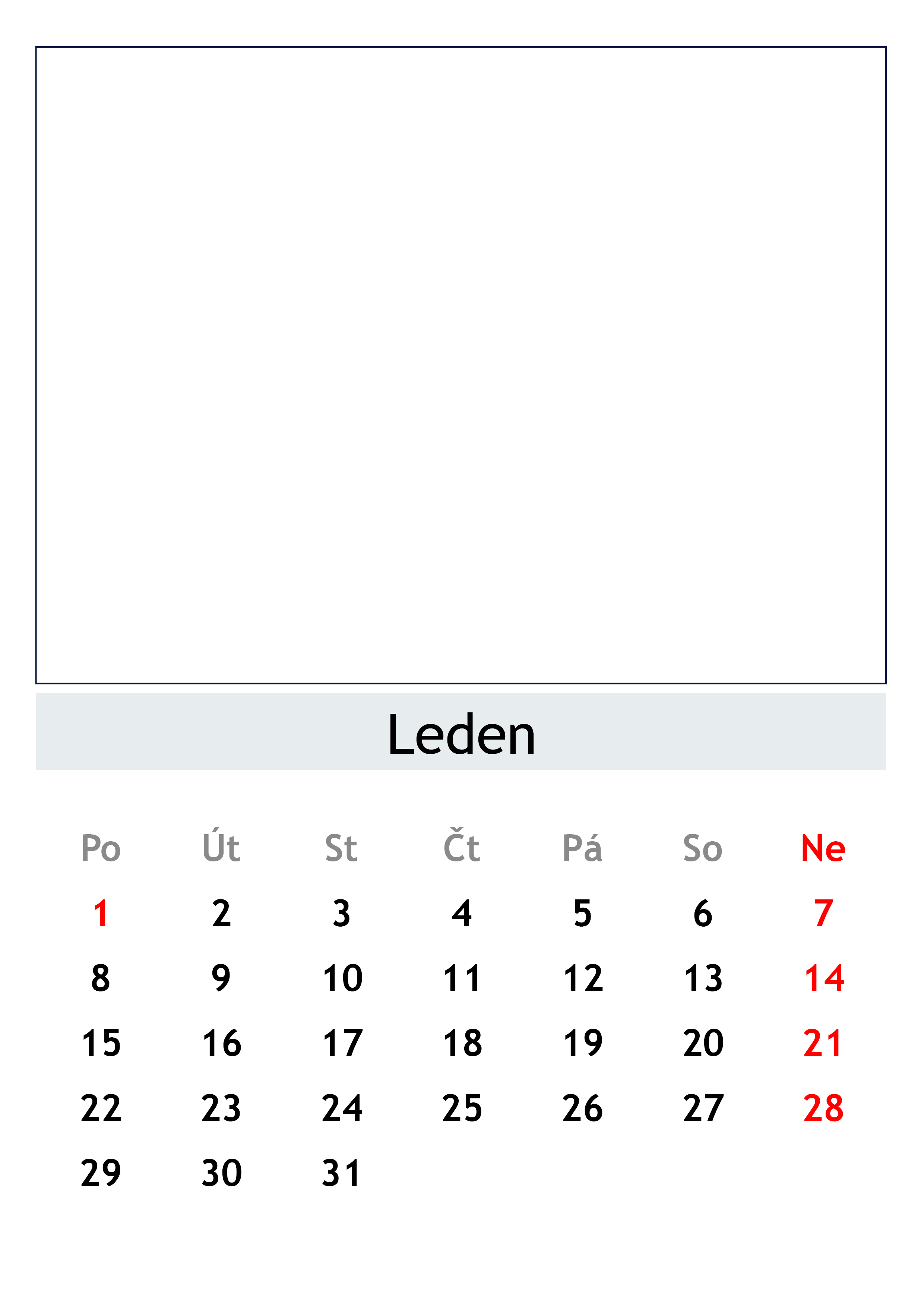 KALENDÁŘ A3, A4.. verze 8