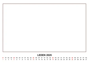 KALENDÁŘ A3, A4.. verze 7