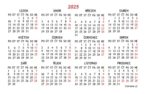 KAPESNÍ kalendář roční