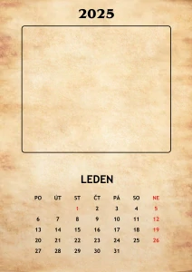 KALENDÁŘ A3, A4.. verze 3