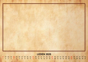 KALENDÁŘ A3, A4.. verze 6