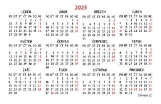 KAPESNÍ kalendář roční